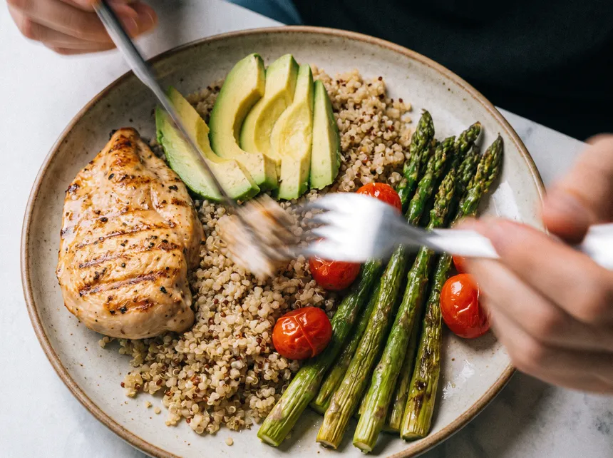 L'alimentation est d'une importance capitale pour la récupération sportive