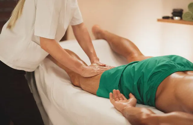 Massage et récupération sportive