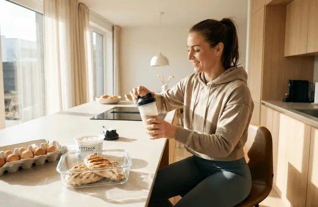 Consommer des protéines après le sport