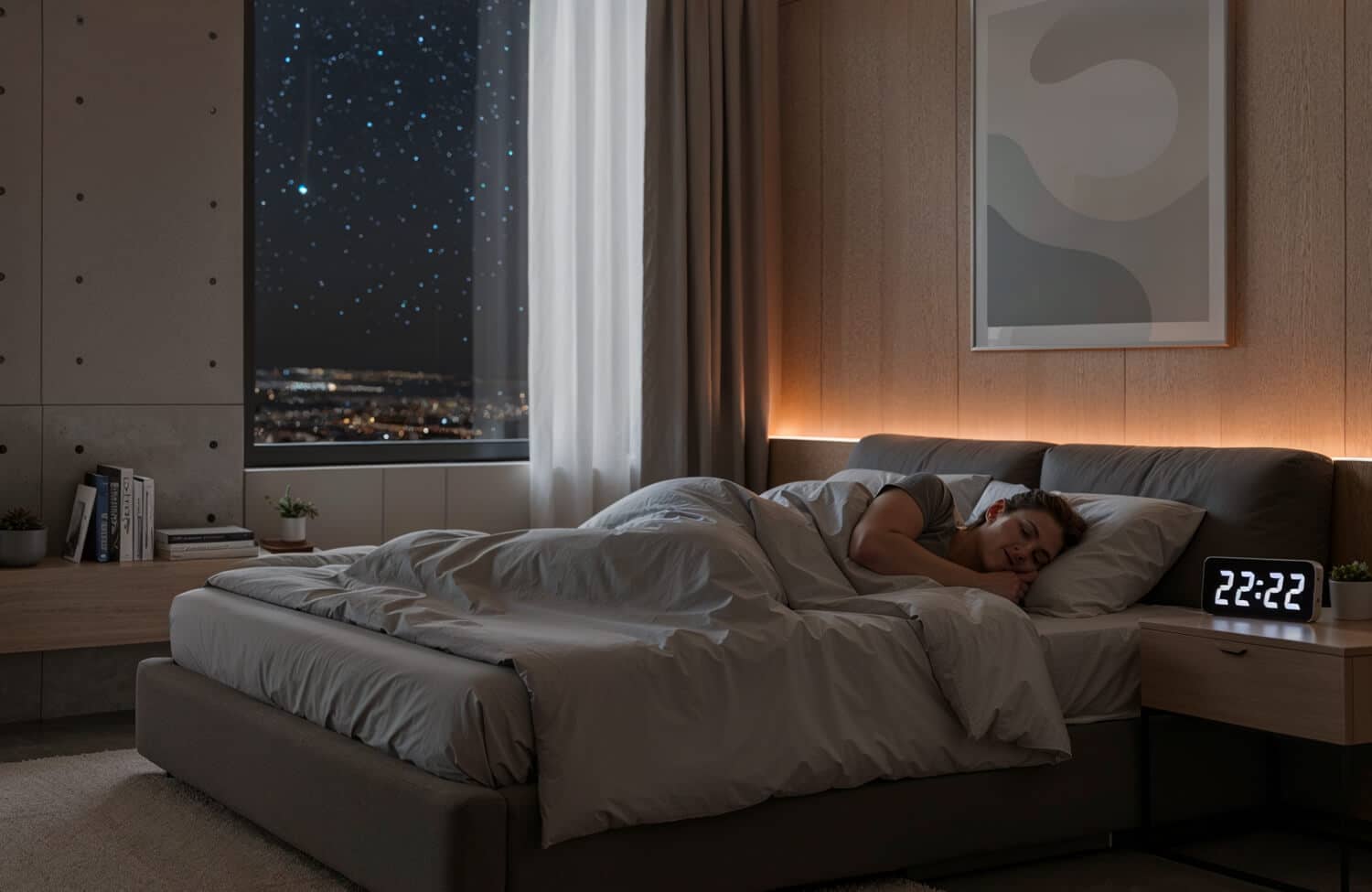Dormir avant minuit